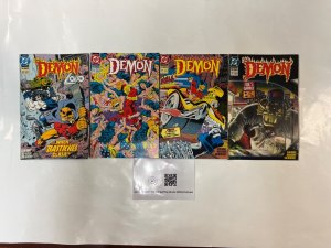 4 The Demon DC Comic Books # 30 31 32 33 Wonder Woman Batman Superman 20 JS51