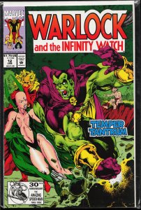 Warlock and the Infinity Watch #12 (1993) Warlock and the Infinity Watch