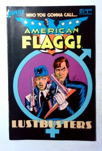 American Flagg! #27 (1985) First Comics 1st Print Comic Book