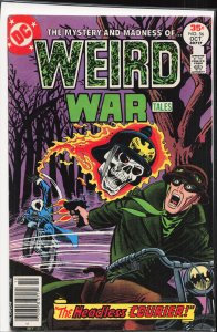 Weird War Tales #56 (1977) Weird War Tales