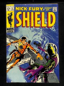 Nick Fury, Agent of SHIELD #11