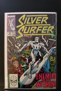 Silver Surfer #32 Newsstand Edition (1989)