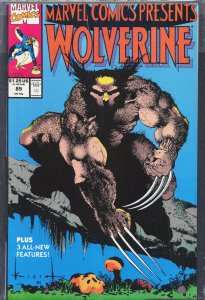 Marvel Comics Presents #85 (1991) Wolverine [Key Issue]