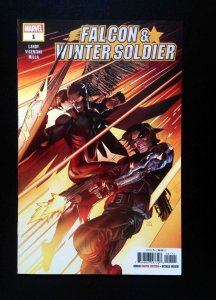 Falcon And Winter Soldier #1  Marvel Comics 2020 Nm