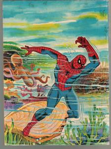 Amazing Spider-Man Coloring Book #1061 1976-The Oyster Mystery-FN