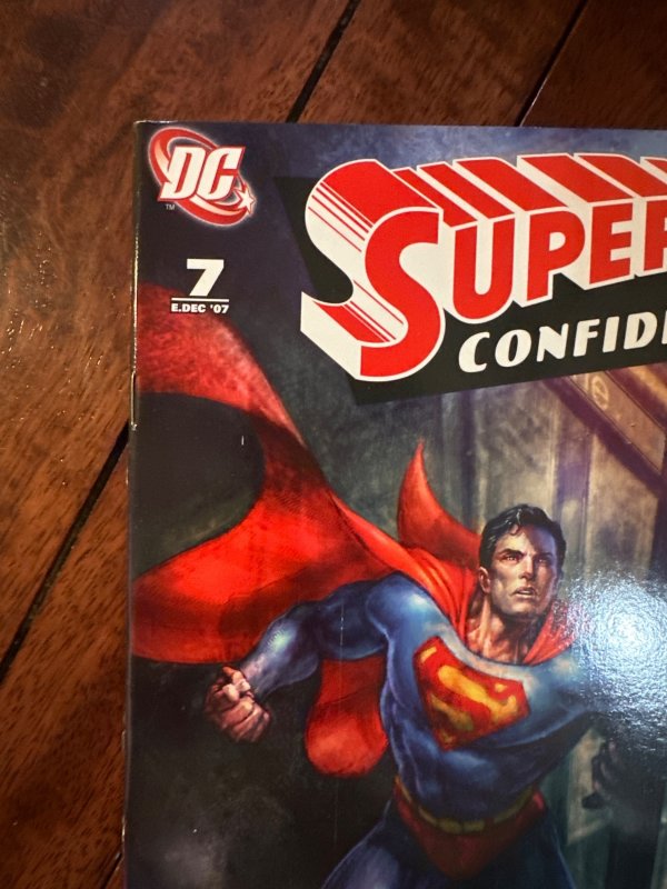 Superman Confidential #7 (2007)