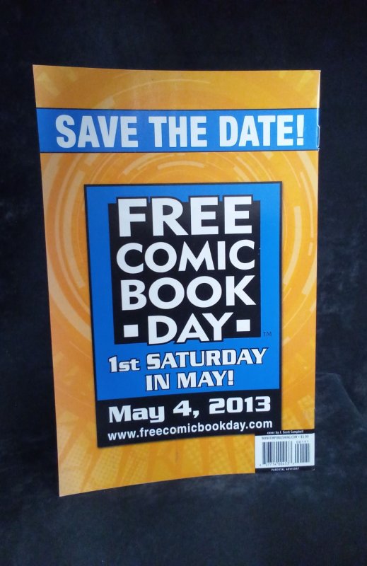 Danger Girl: Trinity #1 (2013)