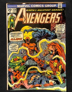 Avengers #126