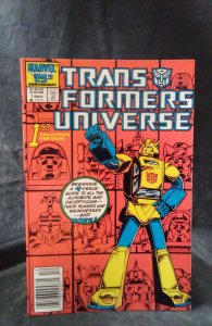 Transformers Universe #1 (1986)