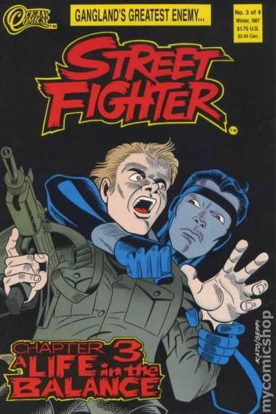 Street Fighter (1986 series)  #3, VF (Stock photo)