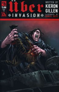 Uber: Invasion #6 VF/NM ; Avatar | Kieron Gillen