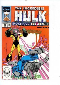The Incredible Hulk #366 (1990) Hulk Marvel Comics