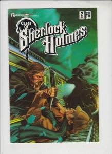 SHERLOCK HOLMES  CASES OF  #2 1986 RENEGADE / UNREAD / MID + / -