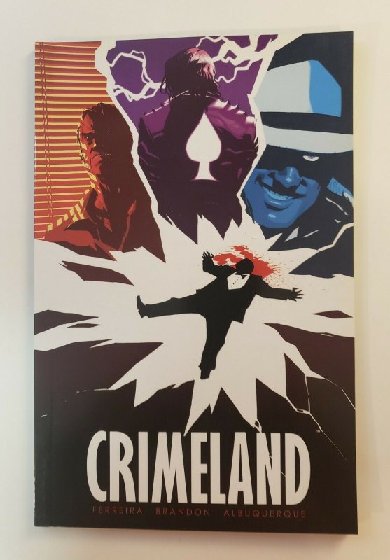 CRIMELAND TPB SOFT COVER GRAPHIC NOVEL FIRST PRINT VF/NM