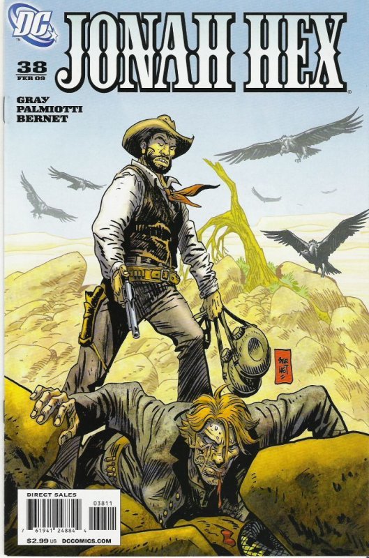 Jonah Hex #38 (2009)  NM to NM/M  original owner