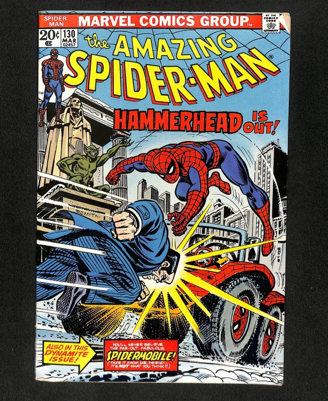 Amazing Spider-Man #130 Hammerhead!