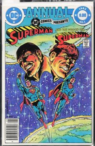 DC Comics Presents Annual #1 (1982) Superman [Key Issue]