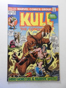 Kull, the Conqueror #10 (1973) FN Condition!