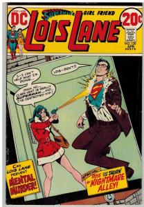 LOIS LANE 130 VG April 1973