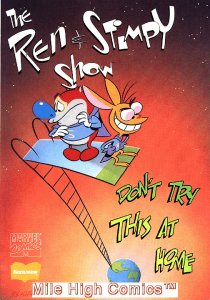 REN & STIMPY: DON'T TRY THIS AT HOME TPB (1994 Series) #1 Near Mint