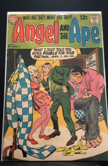 Angel and the Ape #2 (1969)