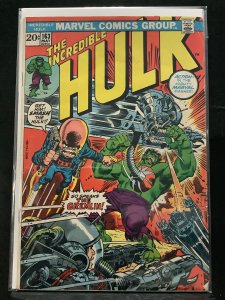 The Incredible Hulk #163 (1973)