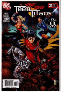 Teen Titans V3 (2003) #1/2,1-28,34-51,53-64,66,67+ Geoff Johns, comics lot of 66