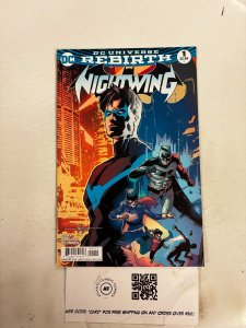 Nightwing #1 NM DC Comic Books Batman  Batgirl Robin Joker Ace Titans 2 HH67