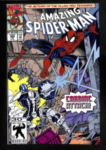 Amazing Spider-Man #359 1st Cameo Carnage!