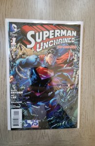 Superman Unchained #1 (2013)