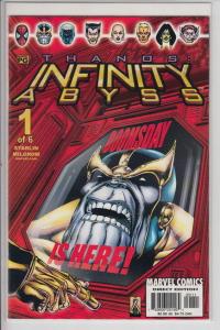 INFINITY ABYSS 1 2 3 4 5 6 COMPLETE 1-6 SET FULL RUN AVENGERS THANOS NM æ