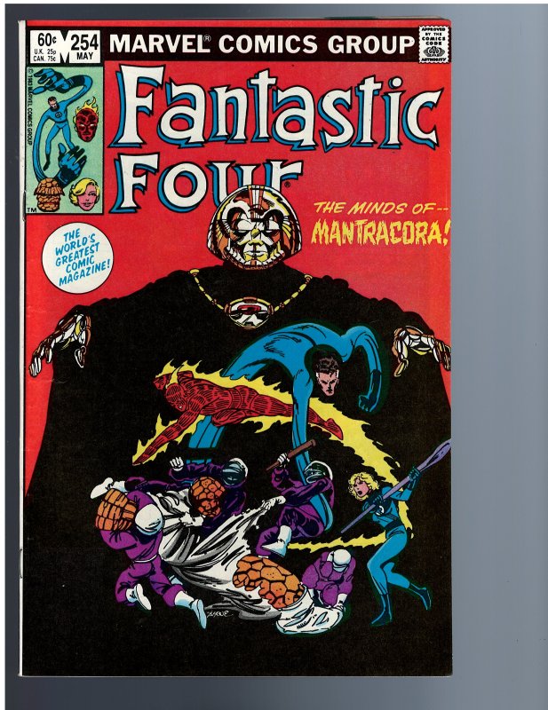 Fantastic Four #254 (1983)