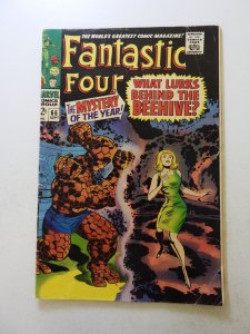 Fantastic Four #66 (1967) VG condition