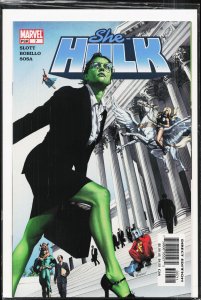 She-Hulk #7 (2004) She-Hulk