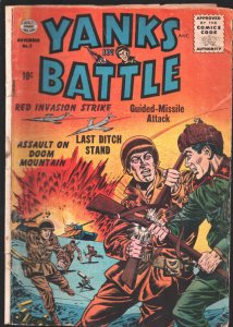 Yanks in Battle #3  1956 - Quality  -G - Comic Book