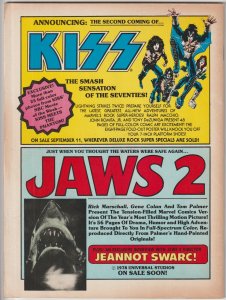 Marvel Comics Super Special #9 (1978, Marvel), FN condition (6.0), Conan stars