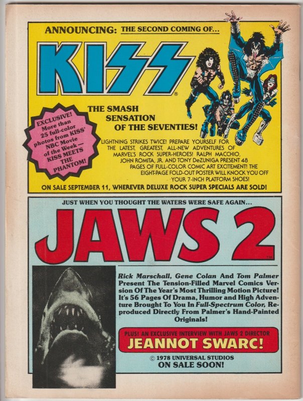 Marvel Comics Super Special #9 (1978, Marvel), FN condition (6.0), Conan stars