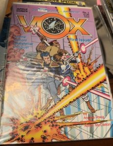 Vox #1 (1989) Vox 
