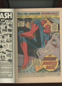 (1973) Amazing Spider-Man #126: BRONZE AGE! WE COMBINE SHIPPING! (8.0/8.5)