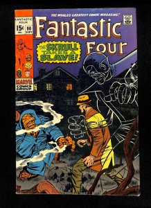 Fantastic Four #90