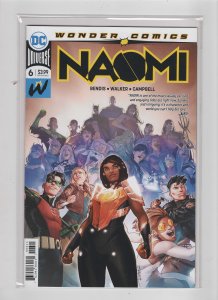 Naomi #1 thru 6 (2019)