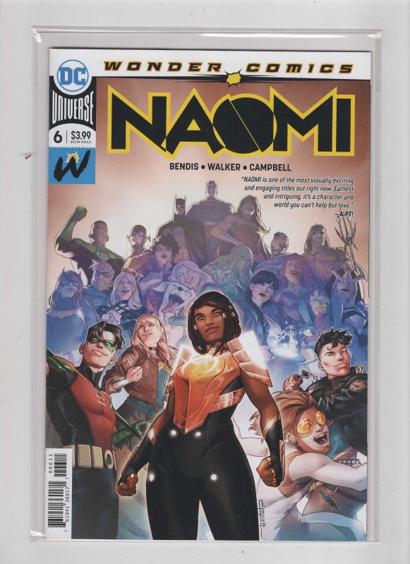 Naomi #1 thru 6 (2019)