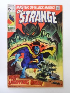 Doctor Strange #183 (1969) FN/VF condition