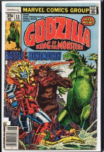 Godzilla #11 (1978) Godzilla
