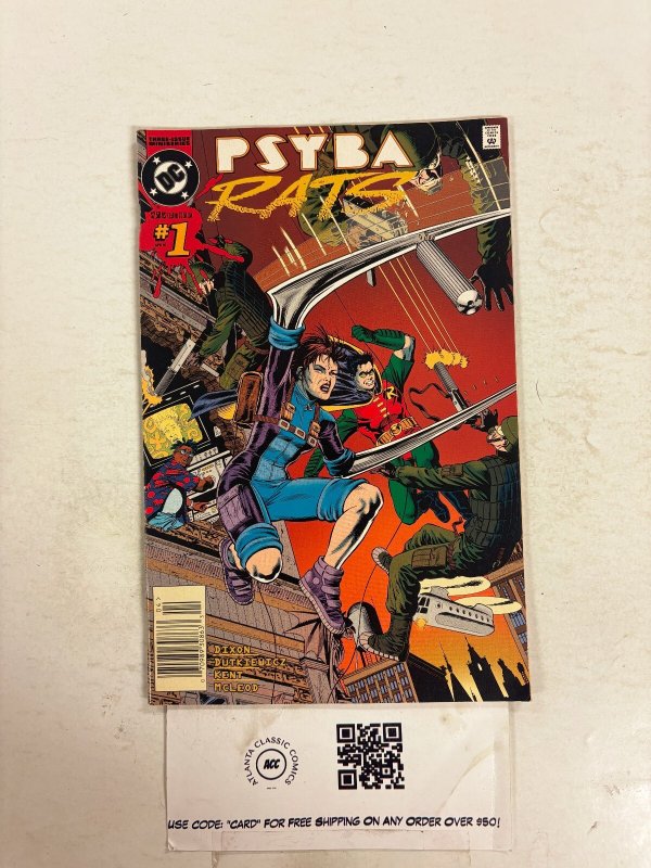 Psyba Rats #1 NM DC Comic Books Robin Teen Titans 18 HH110