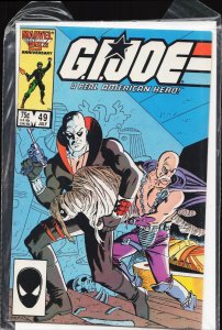 G.I. Joe: A Real American Hero #49 (1986) G.I. Joe [Key Issue]