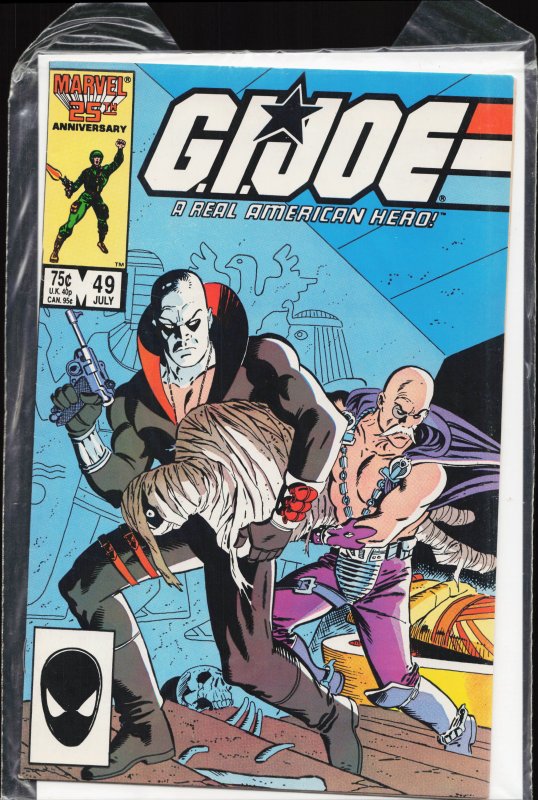 G.I. Joe: A Real American Hero #49 (1986) G.I. Joe [Key Issue]