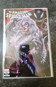 The Amazing Spider-Man #29 CARNIVORES VARIANT BY ARIEL DIAZ WITH COA