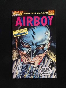 Airboy #42  Eclipse Comics 1988 VF+
