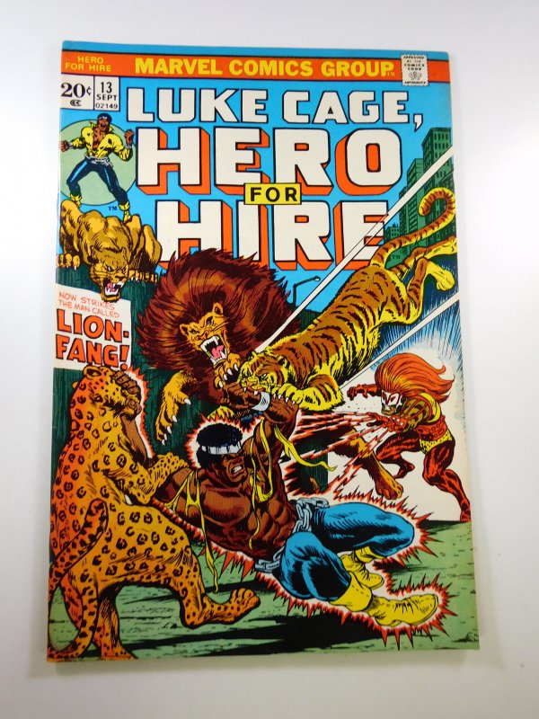 Luke Cage, Hero For Hire #13 FN